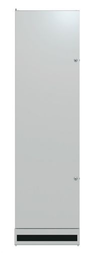 Шафа ZPAS 19" 42U 600x1000, скляні двері WZ-IT-426010-69AA-4-011-FP, сіра