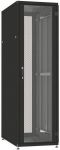 Шафа ZPAS розбірний 19 "45U 600 * 1200 перф.двері, задні розпашні, WZ-IT-456012-45AA-5-161-FP