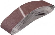 Шліфувальна стрічка KWB 100х915 мм, 3 шт (К60/К80/К120), для точила Einhell US 400