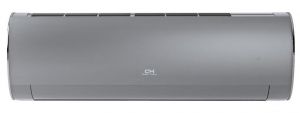 Кондиціонер Cooper&Hunter Daytona CH-S24FTXD-SC, 70 м2, інвертор, A++/A+++, до -23°С, Wi-Fi, R32, срібло