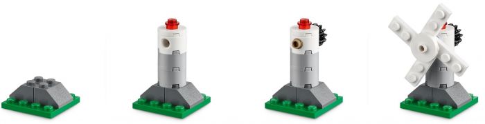 Конструктор LEGO Classic Кубики и функции 11019