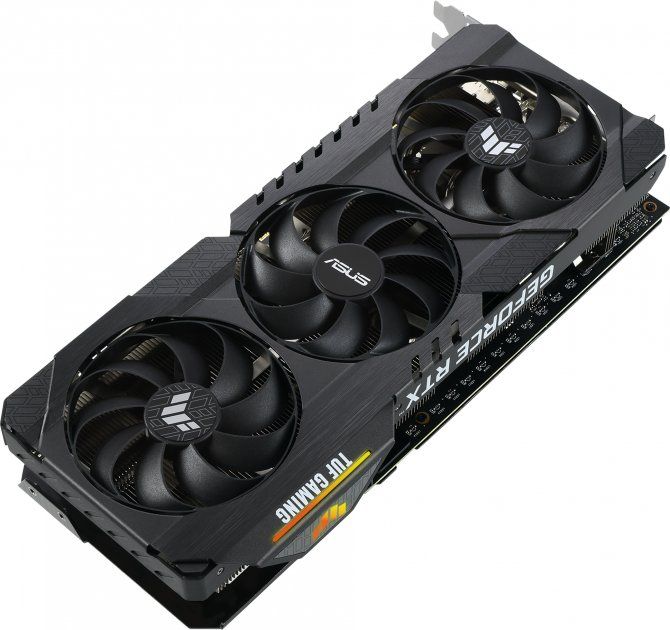 Вiдеокарта ASUS GeForce RTX3060 Ti 8GB GDDR6 TUF GAMING V2 LHR