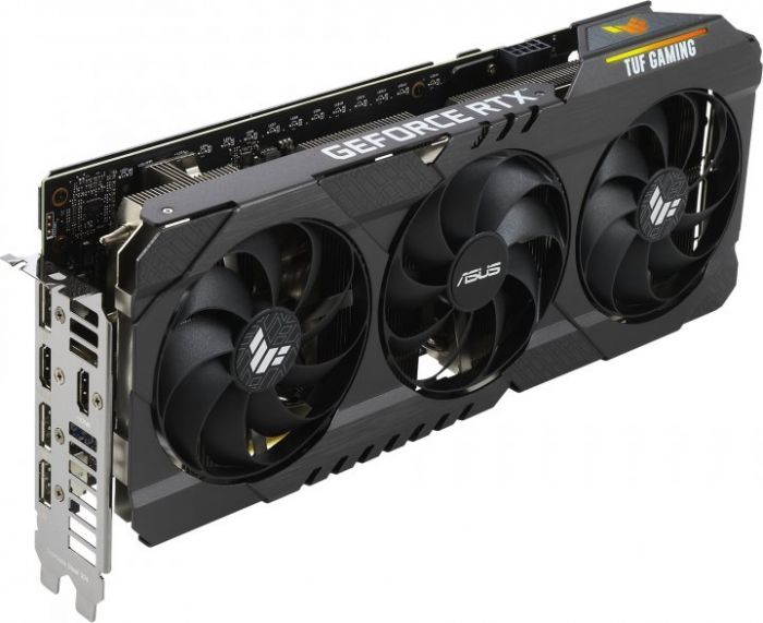 Вiдеокарта ASUS GeForce RTX3060 Ti 8GB GDDR6 TUF GAMING V2 LHR