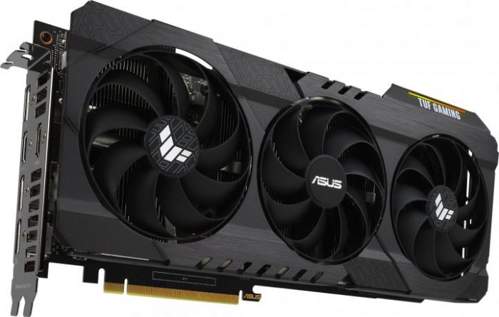 Вiдеокарта ASUS GeForce RTX3060 Ti 8GB GDDR6 TUF GAMING V2 LHR