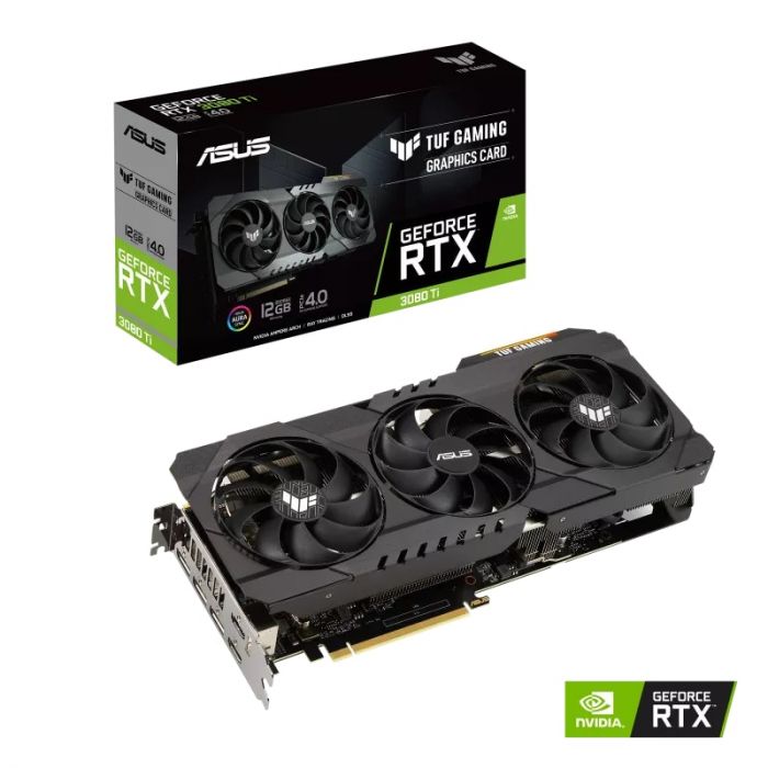 Вiдеокарта ASUS GeForce RTX3080 TI 12GB GDDR6X TUF GAMING