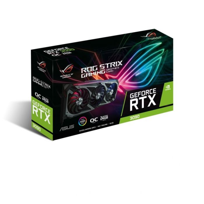 Вiдеокарта ASUS GeForce RTX3090 24GB GDDR6X STRIX GAMING OC