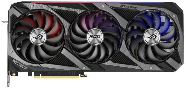 Вiдеокарта ASUS GeForce RTX3090 24GB GDDR6X STRIX GAMING OC