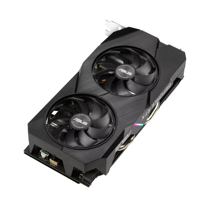 Відеокарта ASUS GeForce RTX2060 12GB GDDR6 DUAL EVO