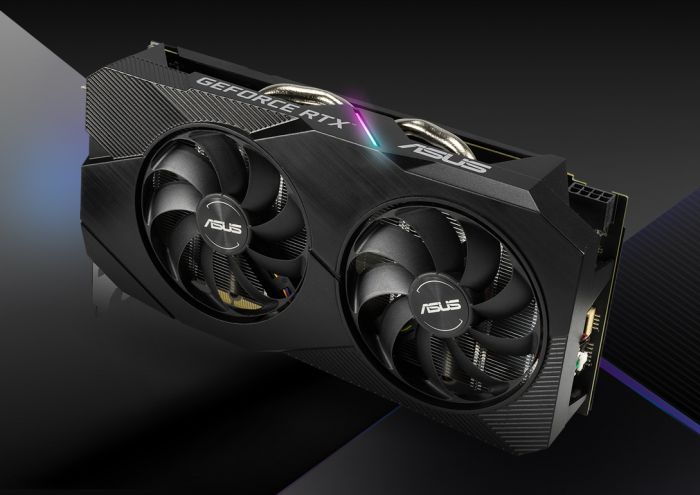 Відеокарта ASUS GeForce RTX2060 12GB GDDR6 DUAL EVO