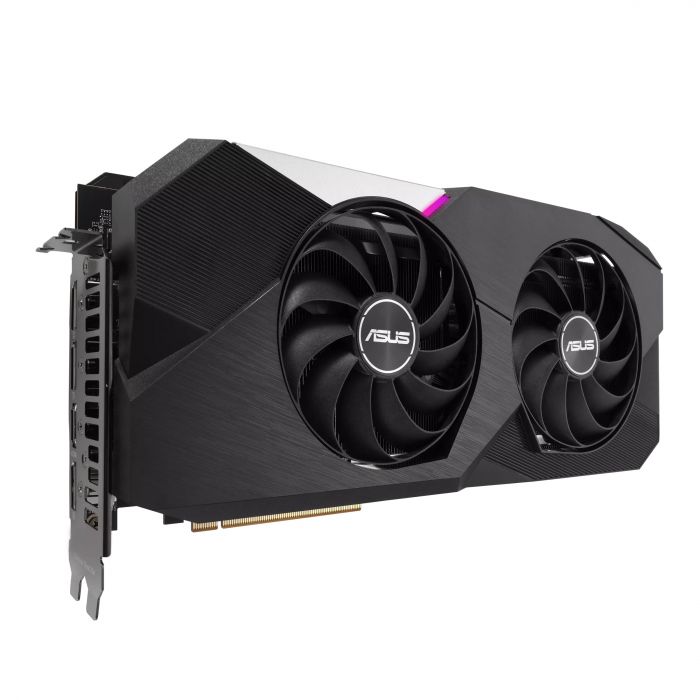 Відеокарта ASUS Radeon RX 6700 XT 12GB DDR6 DUAL OC