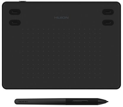 Графічний планшет Huion RTE-100 Cosmo Black