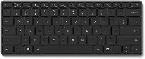 Клавіатура Microsoft Compact Bluetooth Black