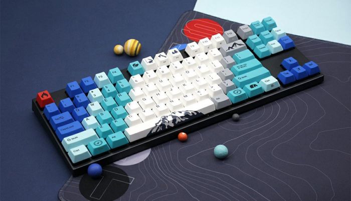 Клавіатура Varmilo MA87M V2 Summit R2 EC Daisy V2 RU