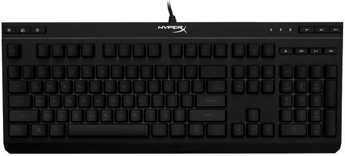 Клавіатура HyperX Alloy Core RGB USB Black