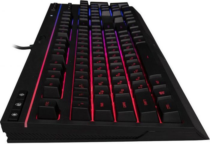 Клавіатура HyperX Alloy Core RGB USB Black