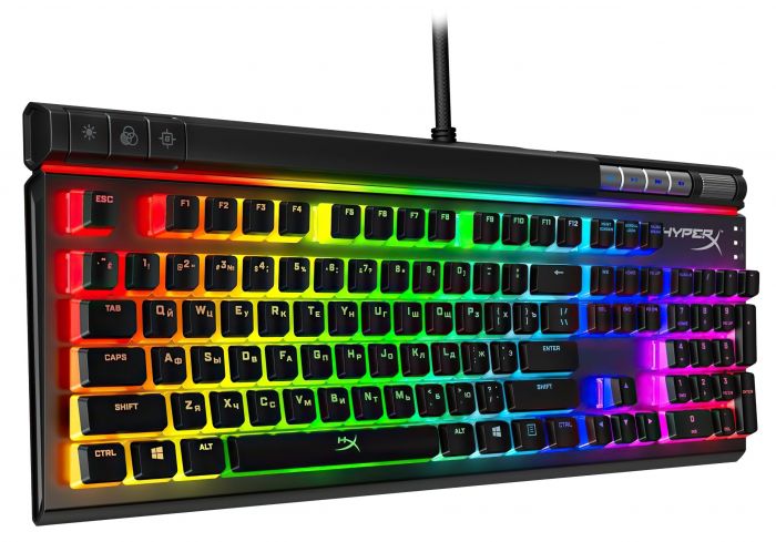 Клавіатура HyperX Alloy Elite RGB 2.0 Ru