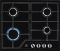 Варильна поверхня Electrolux GPE263MB газова