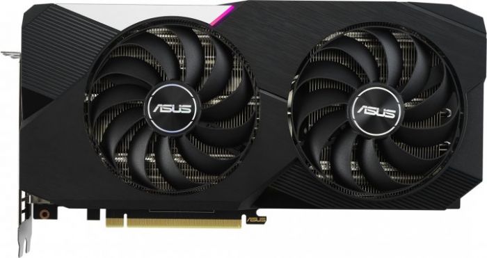 Вiдеокарта ASUS GeForce RTX 3060Ti 8GB GDDR6 DUAL OC LHR