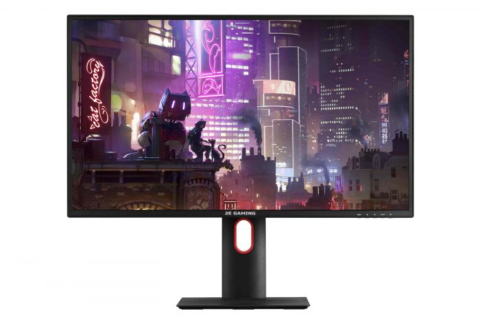 Монiтор LCD 27" 2E GAMING G2721B 2xHDMI, DP, MM, USB, IPS, 2560x1440, 165Hz, 1ms,  FreeSync, Pivot