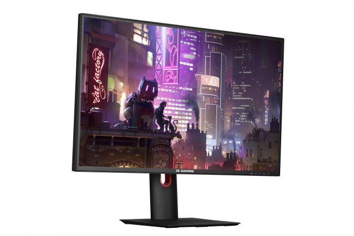 Монiтор LCD 27" 2E GAMING G2721B 2xHDMI, DP, MM, USB, IPS, 2560x1440, 165Hz, 1ms,  FreeSync, Pivot