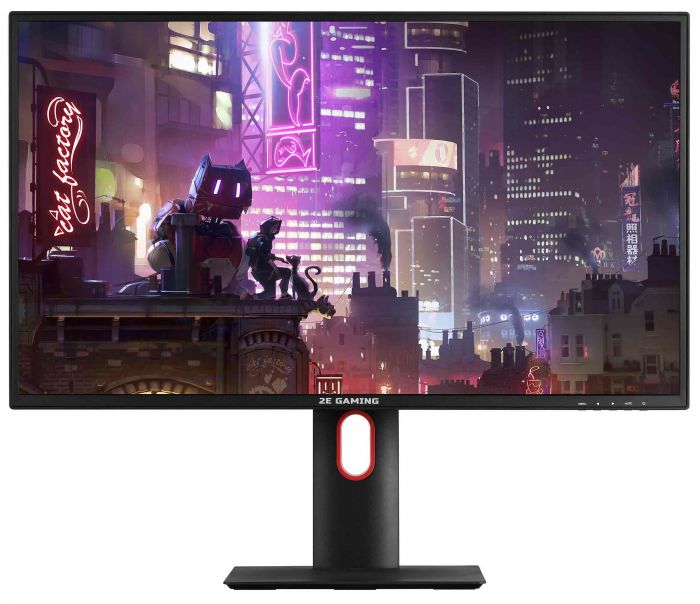 Монiтор LCD 27" 2E GAMING G2721B 2xHDMI, DP, MM, USB, IPS, 2560x1440, 165Hz, 1ms,  FreeSync, Pivot