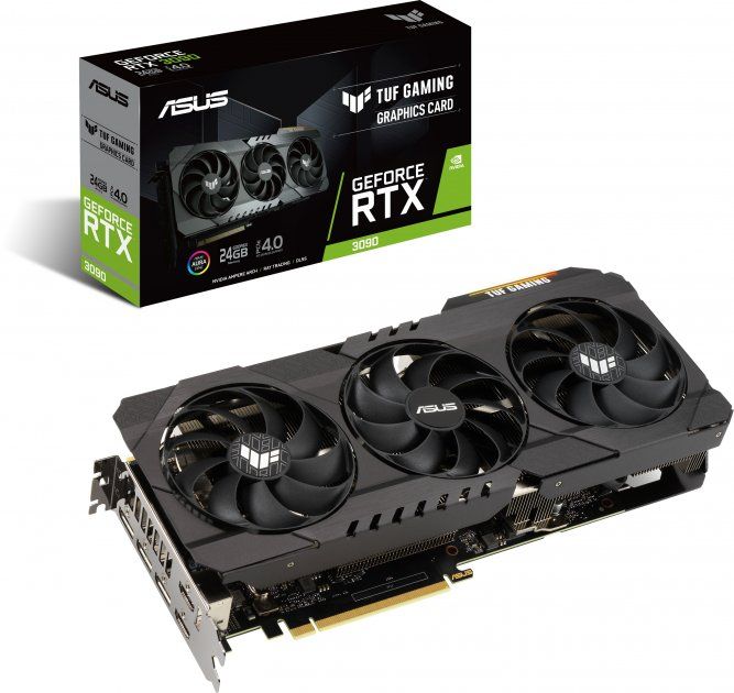 Вiдеокарта ASUS GeForce RTX3090 24GB GDDR6X TUF GAMING