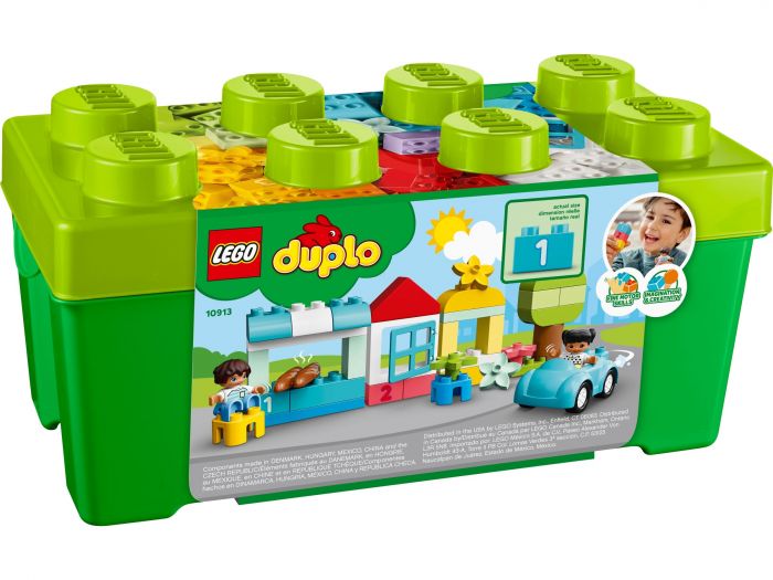 Конструктор LEGO DUPLO Коробка з кубиками