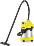 Господарський пилосос Karcher WD 3 P Premium EU-I, 1000 Вт, 17л, 4м, 5.96 кг