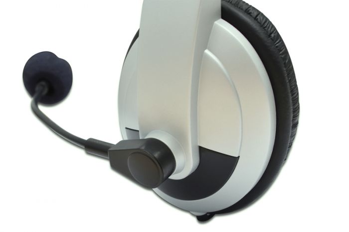 Гарнітура DIGITUS Stereo Headset, 1.8m cable, 2x3.5mm AUX