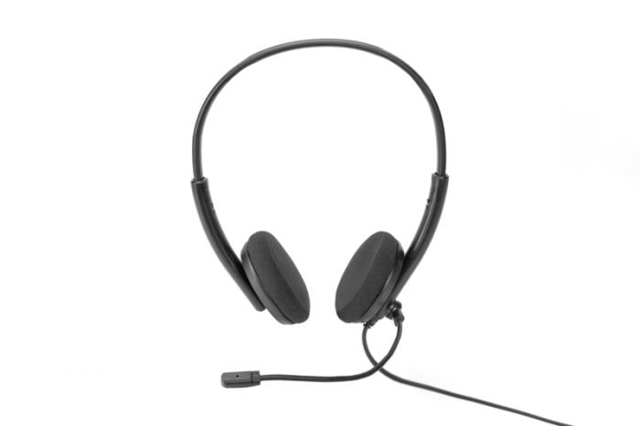 Гарнітура DIGITUS Stereo Headset, 1.95m cable, 2x3.5mm AUX