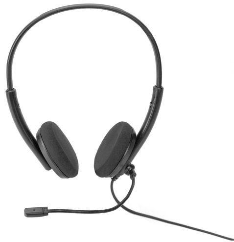 Гарнітура DIGITUS Stereo Headset, 1.95m cable, 2x3.5mm AUX