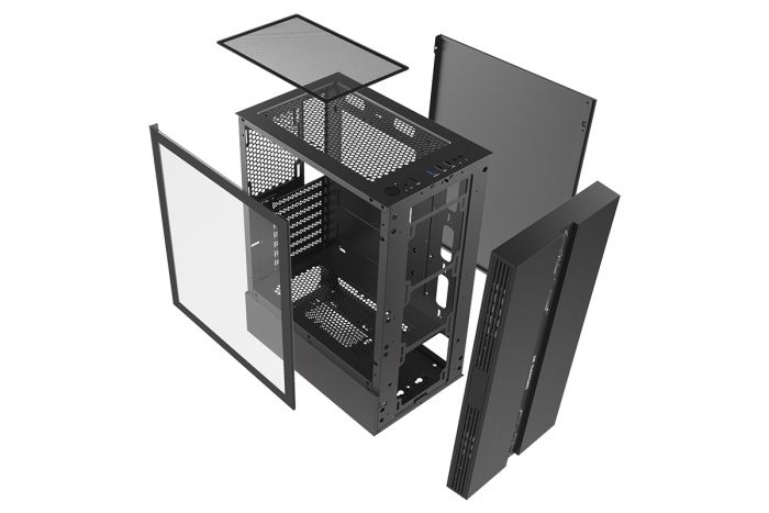 Комп’ютер персональний 2E Octal Intel i3-10100F/H510/16/240F+1000/NVD730-2/FreeDos/G2107/500W