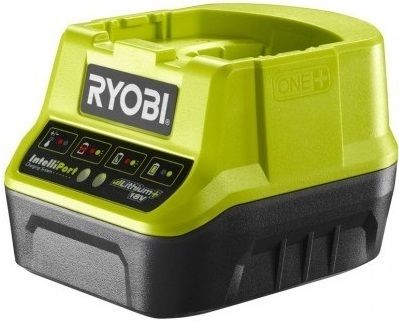 Ryobi Набір акумулятор + зарядний пристрій ONE + RC18120-240X, 18В, 2х4Аг