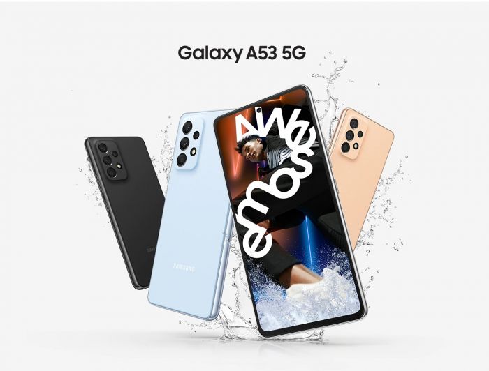 Смартфон Samsung Galaxy A53 5G (A536) 8/256GB 2SIM White