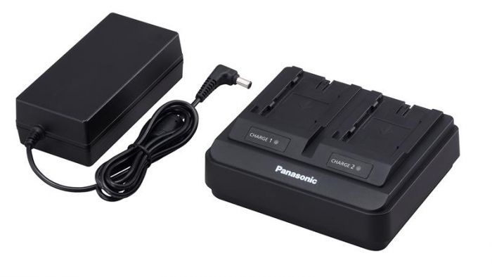 Зарядний пристрій Panasonic AG-BRD50EC для акумулятора AG-VBR59E