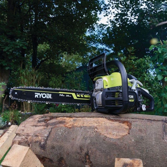 Бензопила Ryobi POWR ХТ, шина 35 см, 37.2 см3