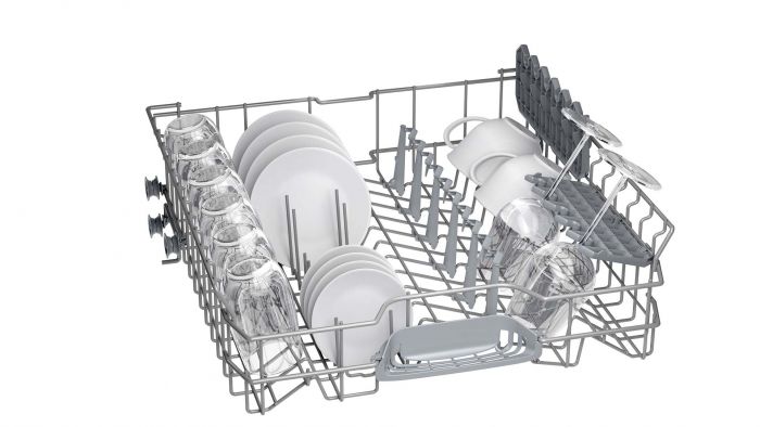 Окремо встановлювана посуд. машина Bosch SMS25AI01K - 60 см/12 компл/4 прогр/4 темп реж/нерж сталь