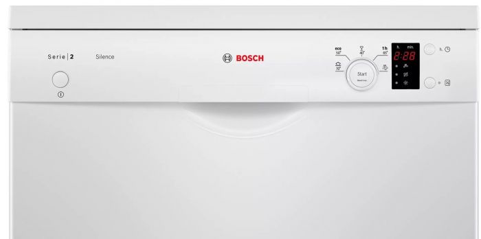 Окремо встановлювана посуд. машина Bosch SMS25AW01K - 60 см/12 компл/4 прогр/4 темп реж/білий