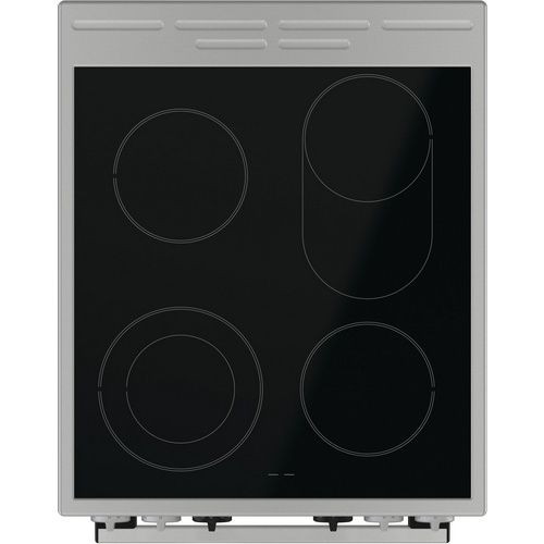 Плита Gorenje ECS5350XA/склокерамічна/сенсорн.програматор/50х60/духовка-70 л/ гриль /нержав.