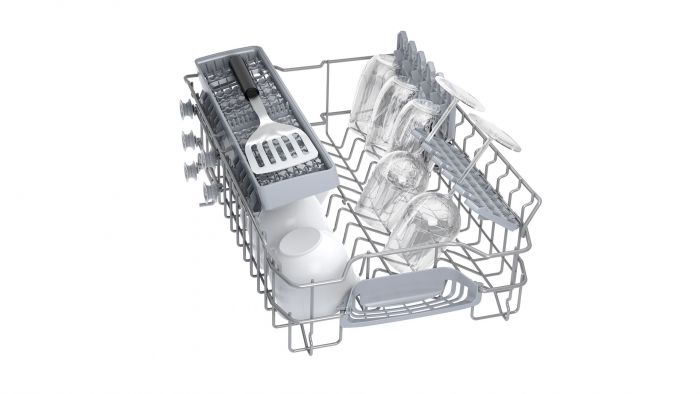 Окремо встановлювана посуд. машина Bosch SRS2IKI02K - 45 см/9 компл/4 прогр/4 темп реж/нерж сталь