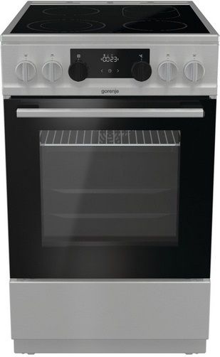 Плита Gorenje ECS5350XA/склокерамічна/сенсорн.програматор/50х60/духовка-70 л/ гриль /нержав.