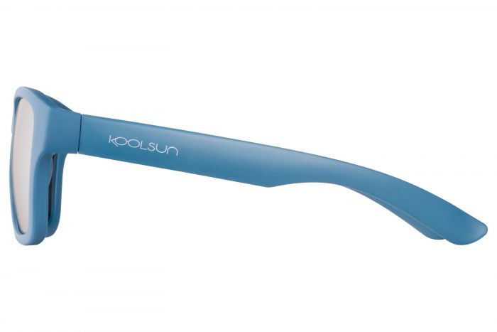 Дитячі сонцезахисні окуляри Koolsun блакитні серії Aspen розмір 5-12 років KS-ASDW005