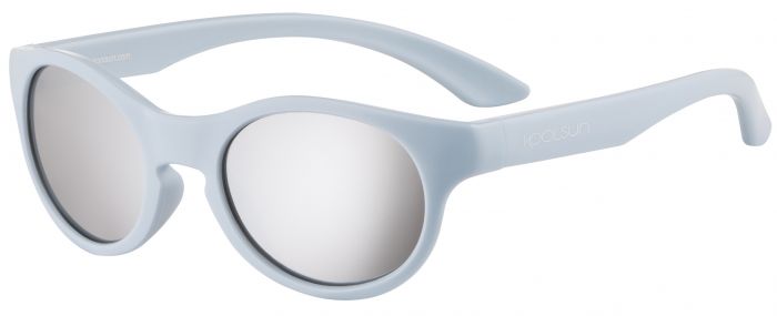 Дитячі сонцезахисні окуляри Koolsun блакитні серії Boston розмір 3-8 років KS-BODB003