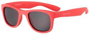 Дитячі сонцезахисні окуляри Koolsun червоні серії Wave розмір 1-5 років KS-WARE001