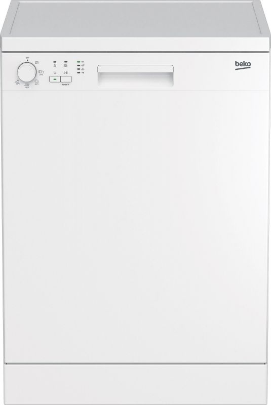 Окремо встановлювана посудомийна машина Beko DFN05320W - 60 см./13 компл./5 програм/А++/білий