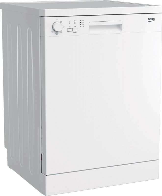 Окремо встановлювана посудомийна машина Beko DFN05320W - 60 см./13 компл./5 програм/А++/білий