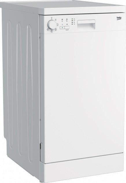 Окремо встановлювана посудомийна машина Beko DFS05020W - 45 см./10 компл./5 програм/А++/білий