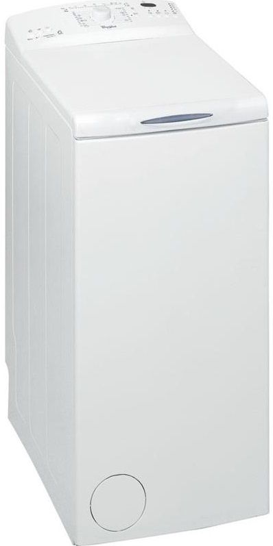 Пральна машина з верт. завант. Whirlpool AWE66710, 6кг, 1000, A+++, 40см, Білий