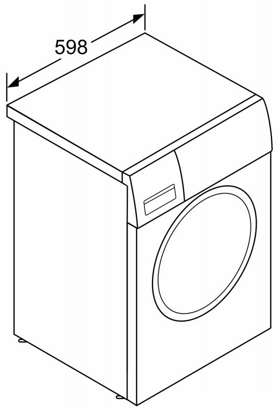 Пральна машина з фронт. зав. BOSCH WGA142X0UA, 9кг, 1200, A+++, 60см, Дисплей, Білий