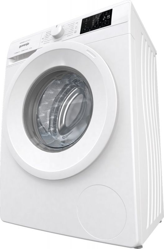 Пральна машина з фронт. загр. Gorenje W1NEI72SBS, інверторна, 7кг, 1200, A+++, Пара, глибина 46.5см, Дисплей, Білий